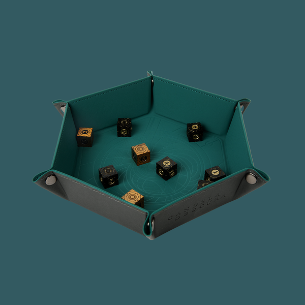 Candela Obscura Collapsible Dice Tray