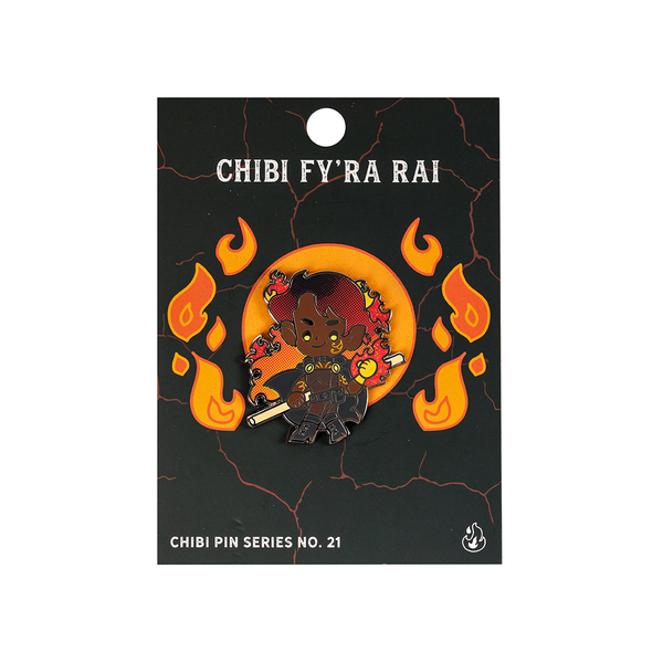 Critical Role Chibi Pin No. 21 - Fy'ra Rai